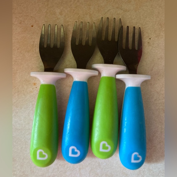 GUC Colorful Children's Fork Set - Picture 1 of 1